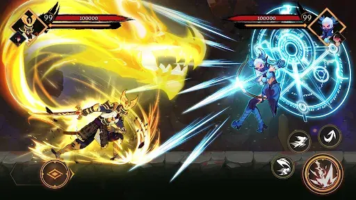 Twins: Legends of Ninja Hunter APK ảnh chụp màn hình 1