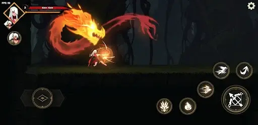 Twins: Legends of Ninja Hunter APK ảnh chụp màn hình 2