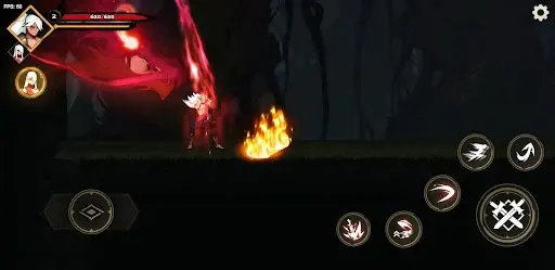 Twins: Legends of Ninja Hunter APK ảnh chụp màn hình 3