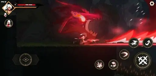 Twins: Legends of Ninja Hunter APK ảnh chụp màn hình 4
