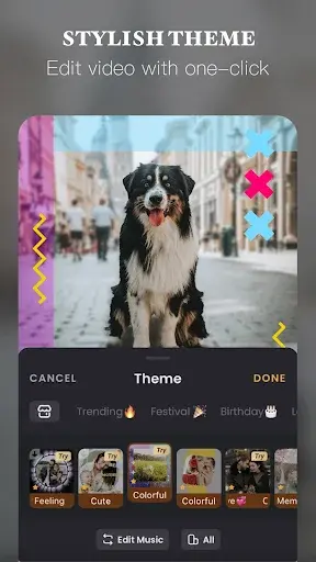 VivaVideo MOD APK screenshot 6