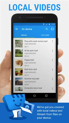 Web Video Cast MOD APK ảnh chụp màn hình 4