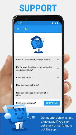 Web Video Cast MOD APK ảnh chụp màn hình 6