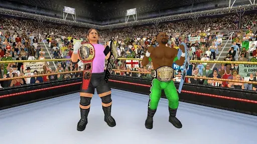 Wrestling Empire MOD APK screenshot 4