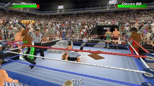 Wrestling Empire MOD APK screenshot 5
