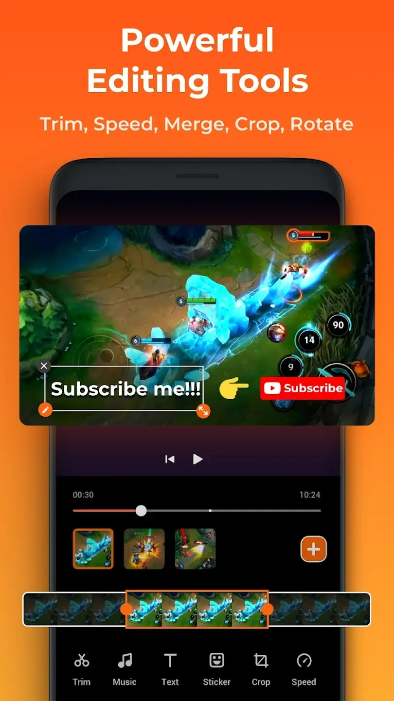 XRecorder MOD APK ảnh chụp màn hình 3