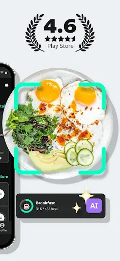 YAZIO MOD APK ảnh chụp màn hình 2
