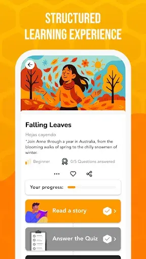 Beelinguapp MOD APK ảnh chụp màn hình 4
