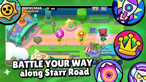 Brawl Stars MOD APK screenshot 3
