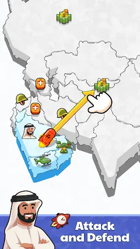 Conquer Countries MOD APK ảnh chụp màn hình 1