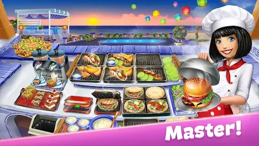 Cooking Fever MOD APK screenshot 3