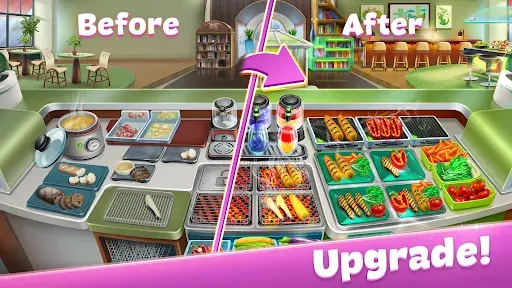 Cooking Fever MOD APK screenshot 4