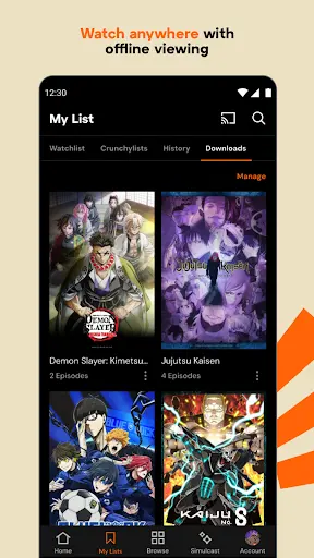 Crunchyroll MOD APK screenshot 4