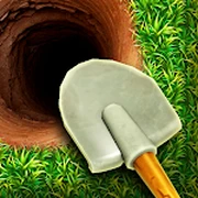 Digging A Hole 3D Simulator MOD APK – app icon