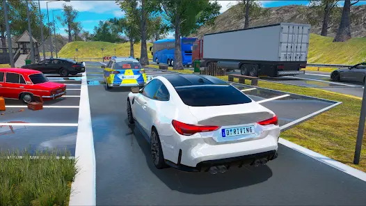 Driving School Simulator MOD APK ảnh chụp màn hình 2