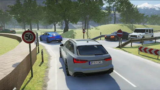 Driving School Simulator MOD APK ảnh chụp màn hình 3