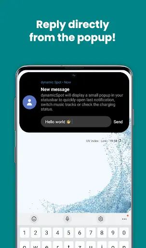 dynamicSpot MOD APK ảnh chụp màn hình 3