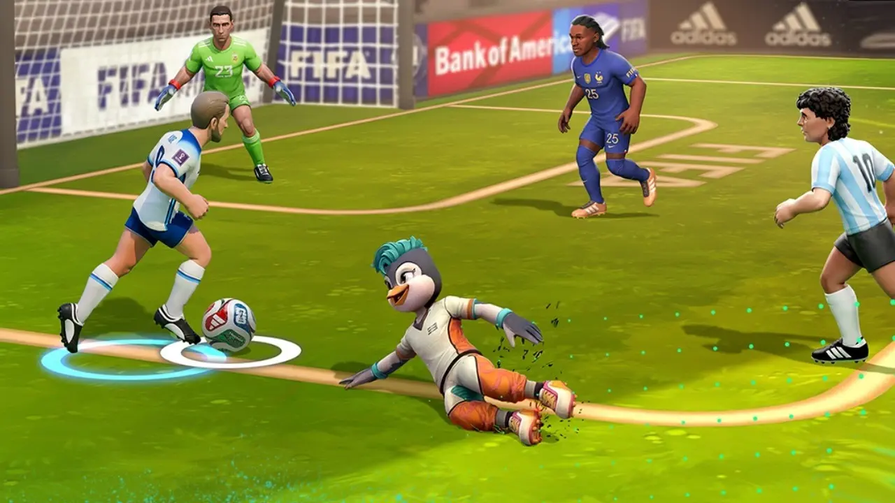 Gameplay FIFA Heroes Football Action APK