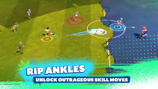FIFA Heroes: Football Action MOD APK screenshot 2
