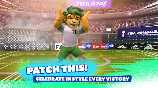 FIFA Heroes: Football Action MOD APK screenshot 4