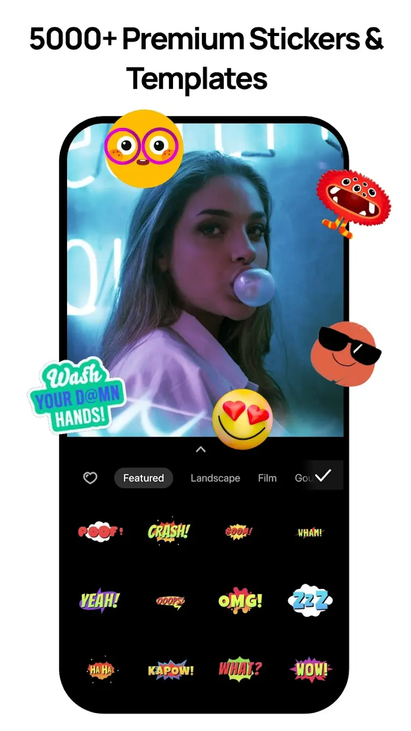 Filmora MOD APK screenshot 3