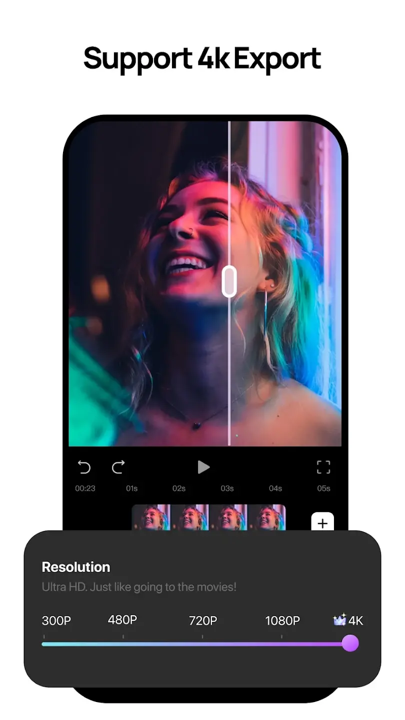 Filmora MOD APK screenshot 5