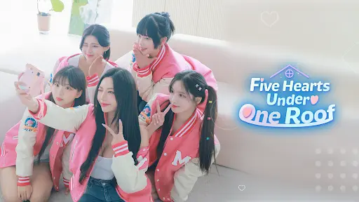 Five Hearts Under One Roof MOD APK screenshot 1