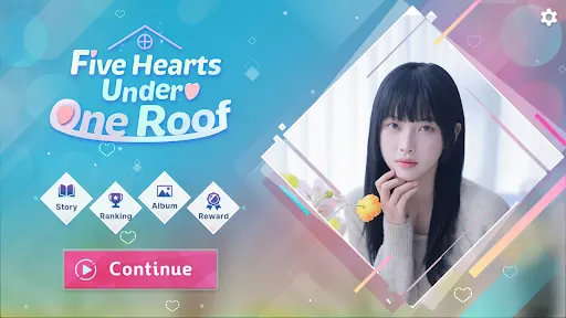 Five Hearts Under One Roof MOD APK screenshot 2
