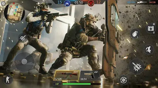 FPS Strike Ops MOD APK ảnh chụp màn hình 4