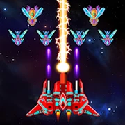 Galaxy Attack: Alien Shooting MOD APK – biểu tượng ứng dụng