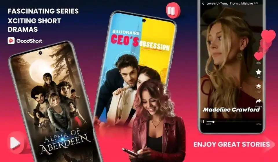 Watching short dramas on GoodShort Premium