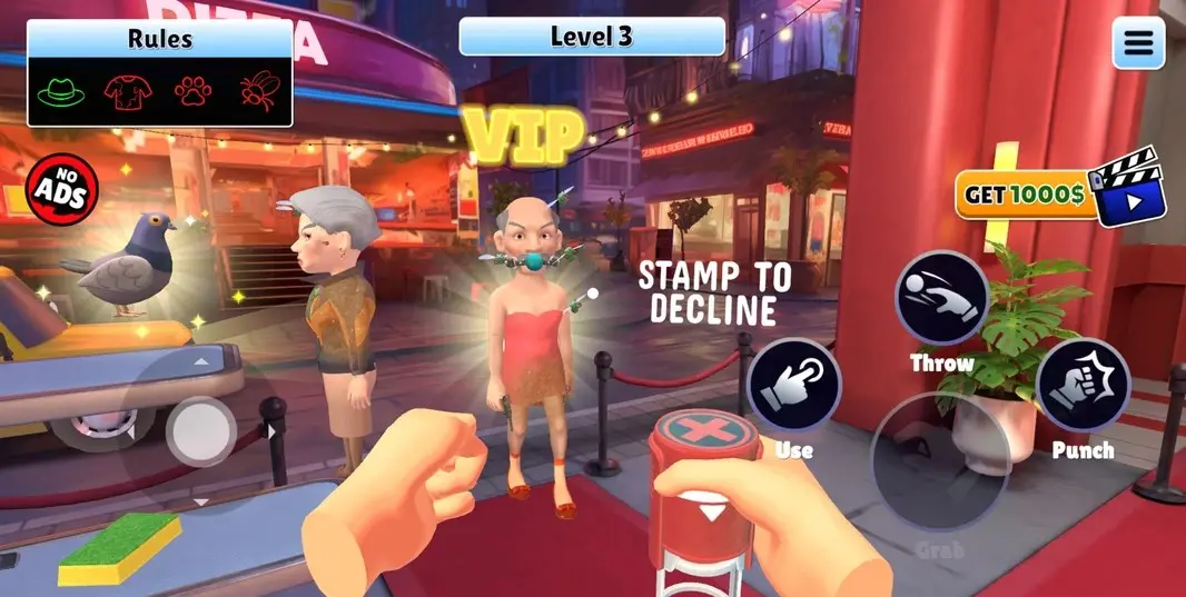 Gameplay I Am Security MOD APK