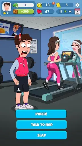 Idle Guy MOD APK ảnh chụp màn hình 1