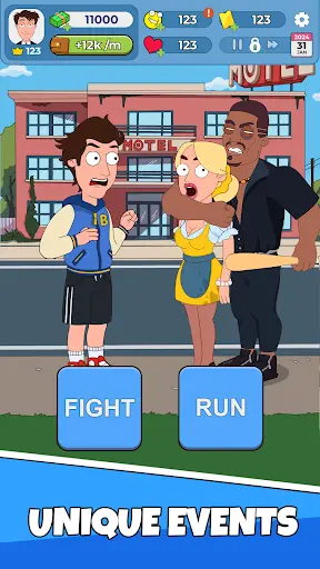 Idle Guy MOD APK ảnh chụp màn hình 4