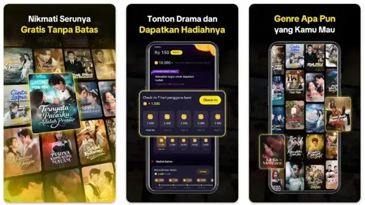 Phim ngắn drama trên Melolo MOD APK