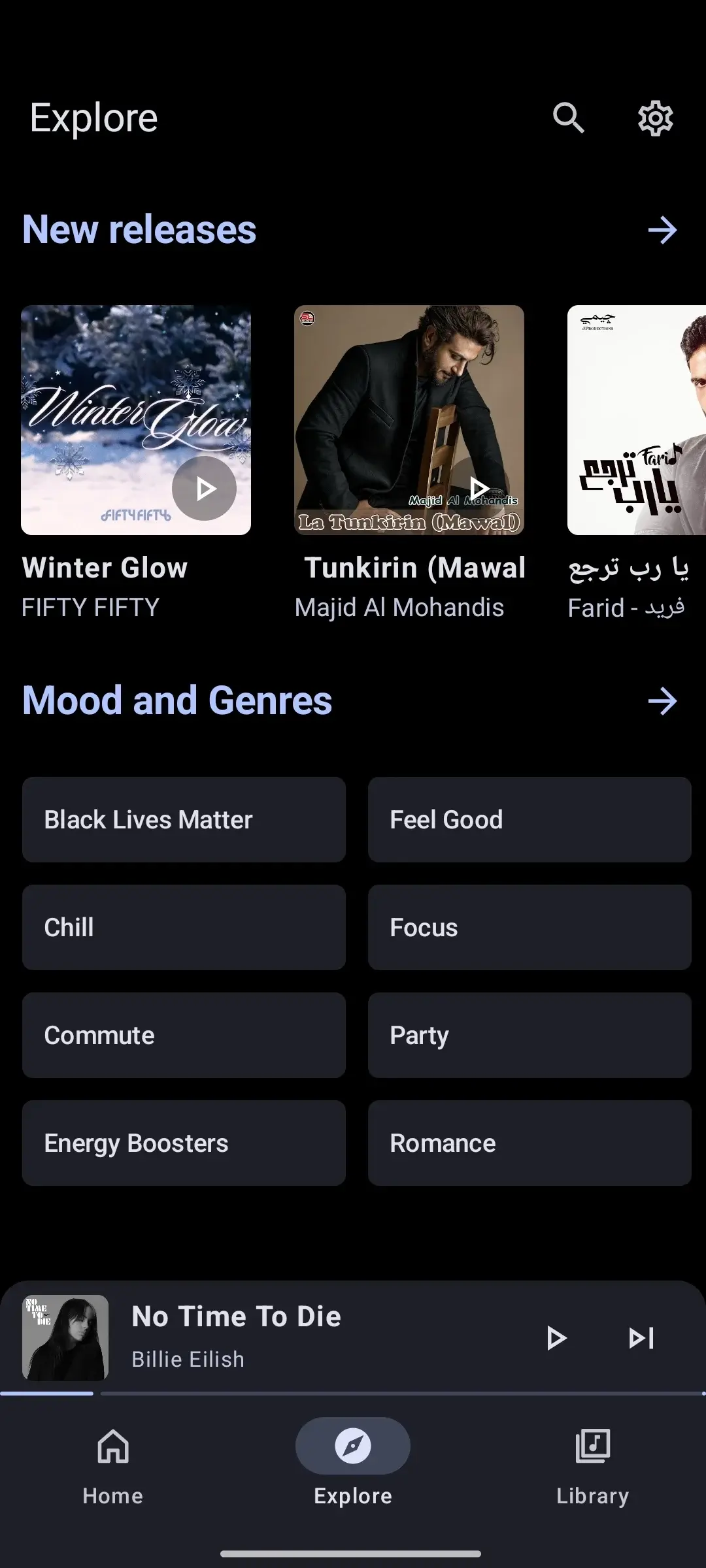 Metrolist APK ảnh chụp màn hình 5