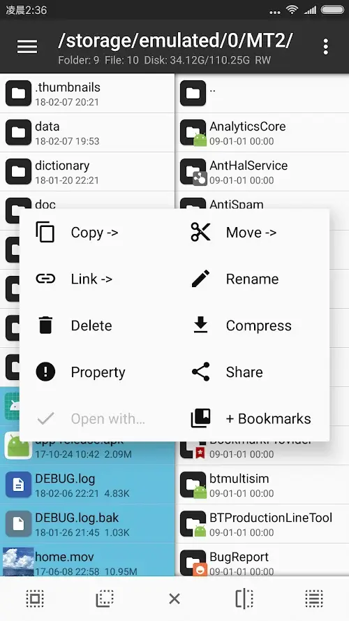 MT Manager MOD APK ảnh chụp màn hình 3
