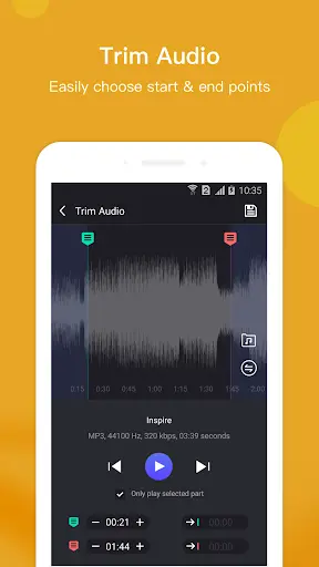 Music Editor MOD APK ảnh chụp màn hình 2