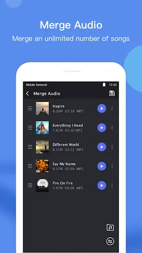 Music Editor MOD APK ảnh chụp màn hình 3