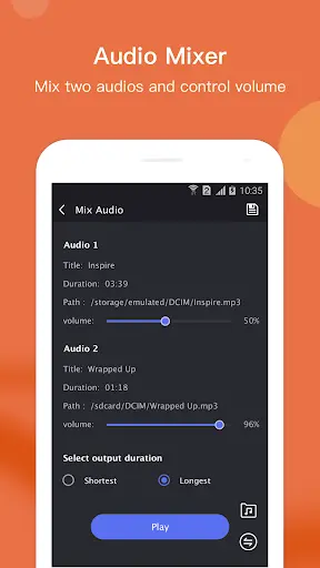 Music Editor MOD APK ảnh chụp màn hình 4