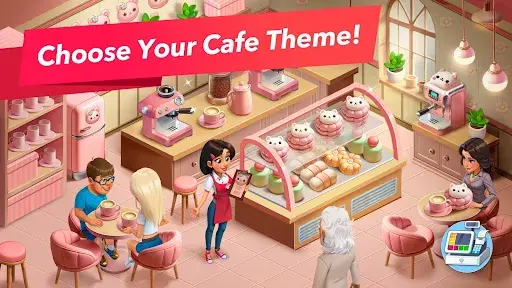 My Cafe MOD APK screenshot 2