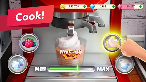 My Cafe MOD APK screenshot 3