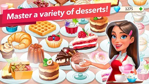 My Cafe MOD APK screenshot 5