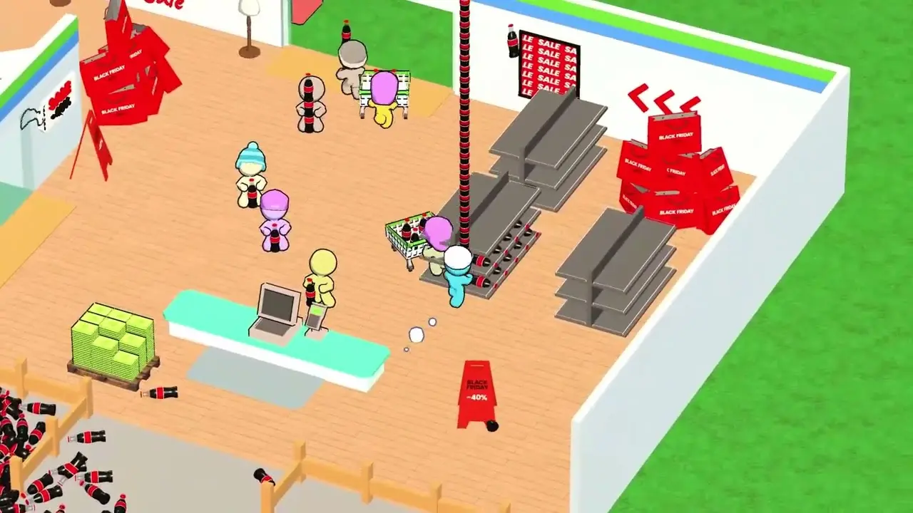 Gameplay My Mini Mart MOD APK