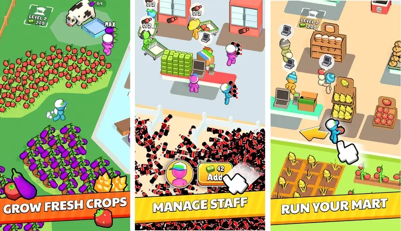 Nâng cấp trong My Mini Mart MOD APK