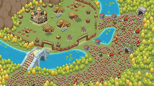 Nightfall: Kingdom Frontier TD MOD APK ảnh chụp màn hình 1
