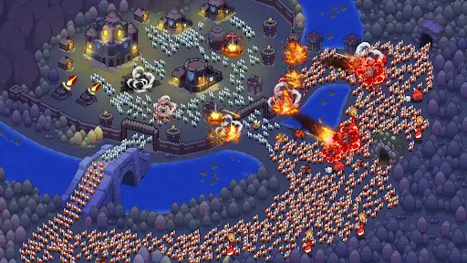 Nightfall: Kingdom Frontier TD MOD APK ảnh chụp màn hình 2