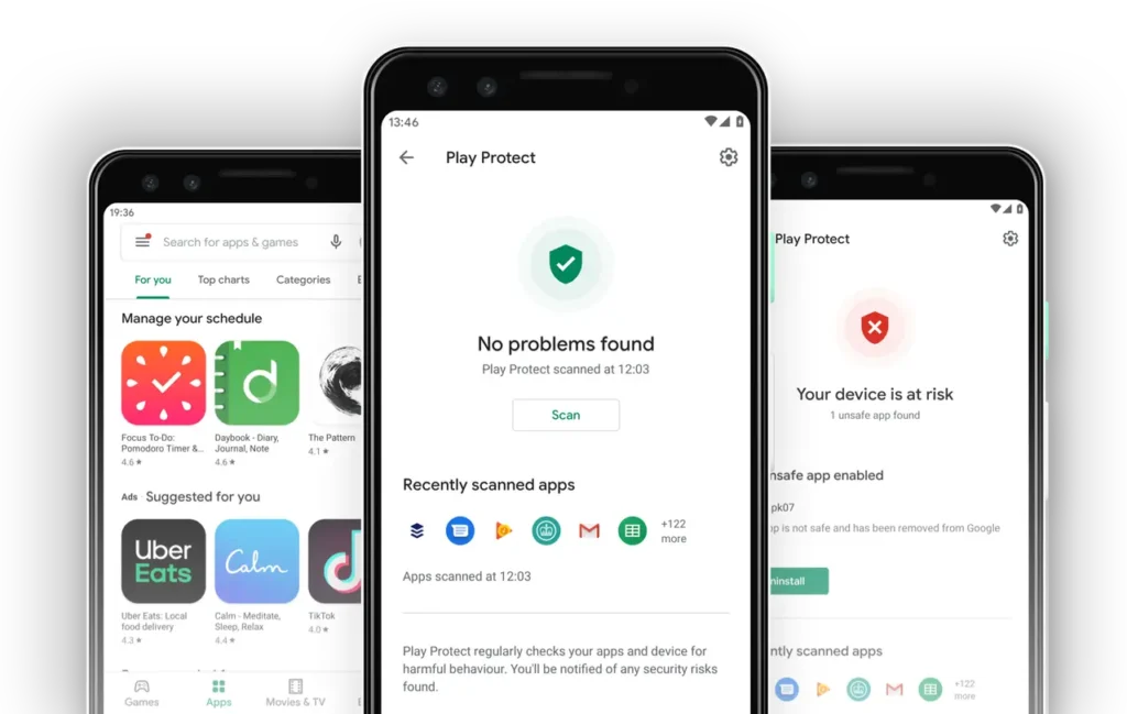 Off Google Play Protect