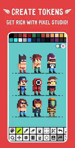 Pixel Studio MOD APK screenshot 3