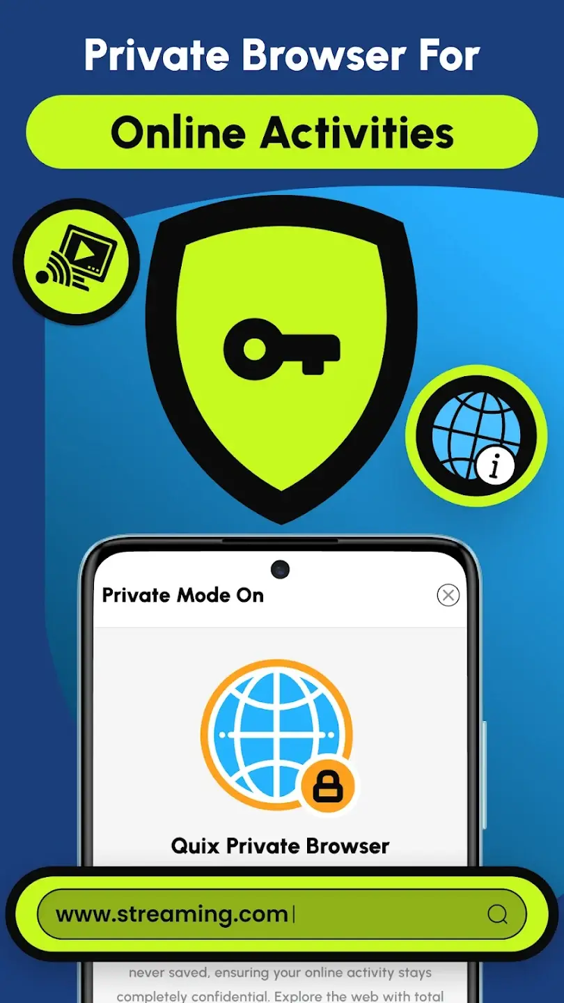 QuixVPN MOD APK ảnh chụp màn hình 4